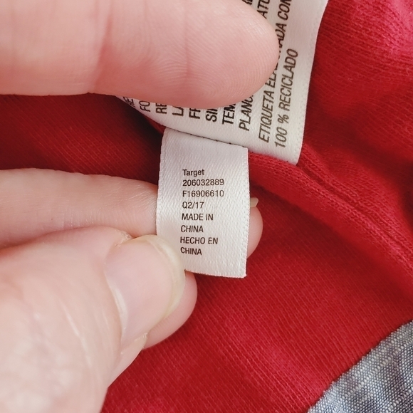 K1214 * Cat & Jack Boys Sleevless Vest Blue-Gray Size 0/3M - Picture 6 of 8